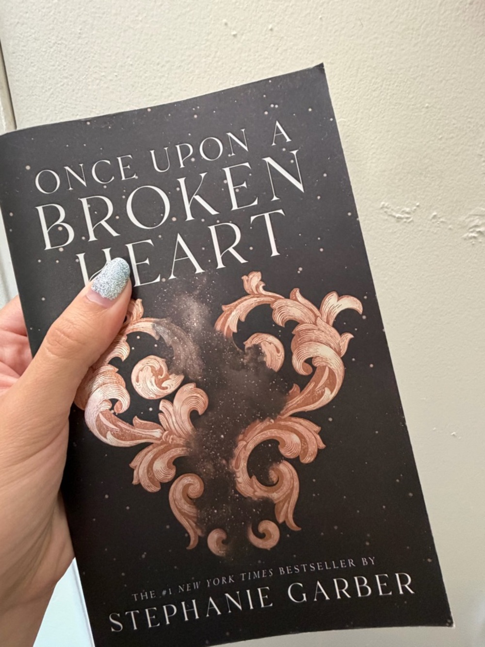 Once Upon A Broken Heart Paperback